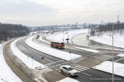 zdjęcie z oficjalnego otwarcia Wisłokostrady w Rzeszowie, fot. Grzegorz Bukała, Urząd Miasta Rzeszowa