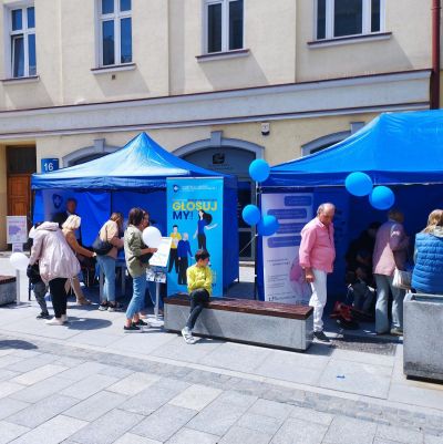 zdjęcie z poprzedniej edycji Dni Promocji Zdrowia w Rzeszowie, fot. Agnieszka Siuśta, Urząd Miasta Rzeszowa