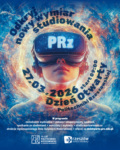 grafika promująca Dzień Otwarty 2026