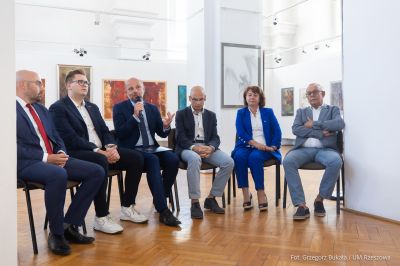 zdjęcie z konferencji prasowej "Osobowość Rzeszowa", fot. Grzegorz Bukała, Urząd Miasta Rzeszowa