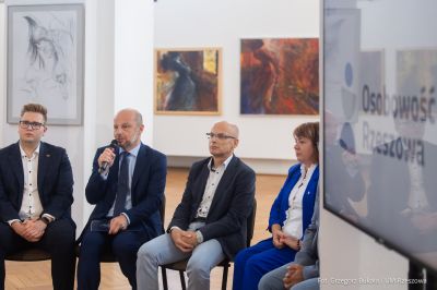 zdjęcie z konferencji prasowej "Osobowość Rzeszowa", fot. Grzegorz Bukała, Urząd Miasta Rzeszowa
