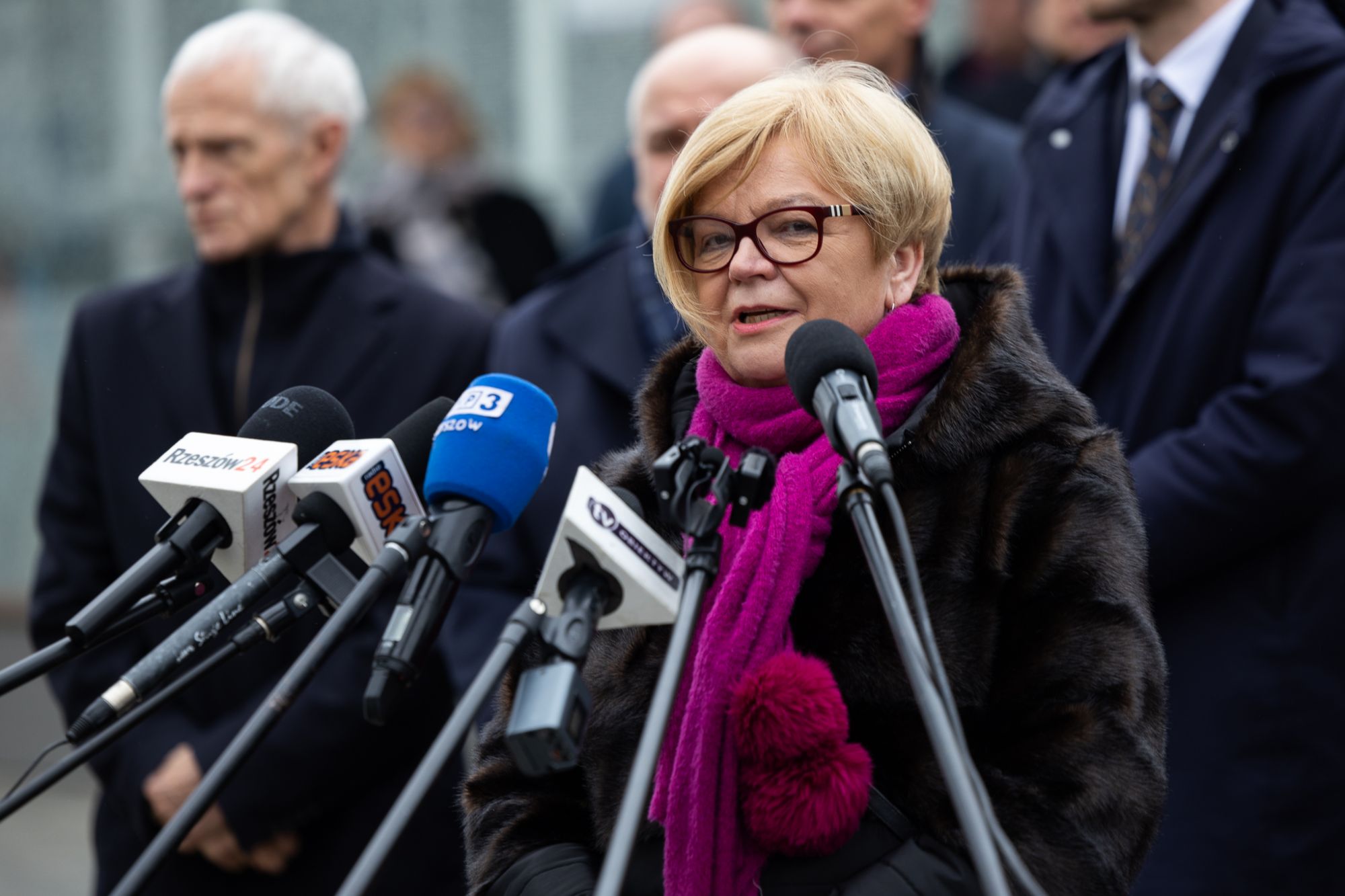 zdjęcie z prezentacji komponentu Rzeszowskiego Centrum Komunikacyjnego w Rzeszowie,fot. Grzegorz Bukała, Urząd Miasta Rzeszowa