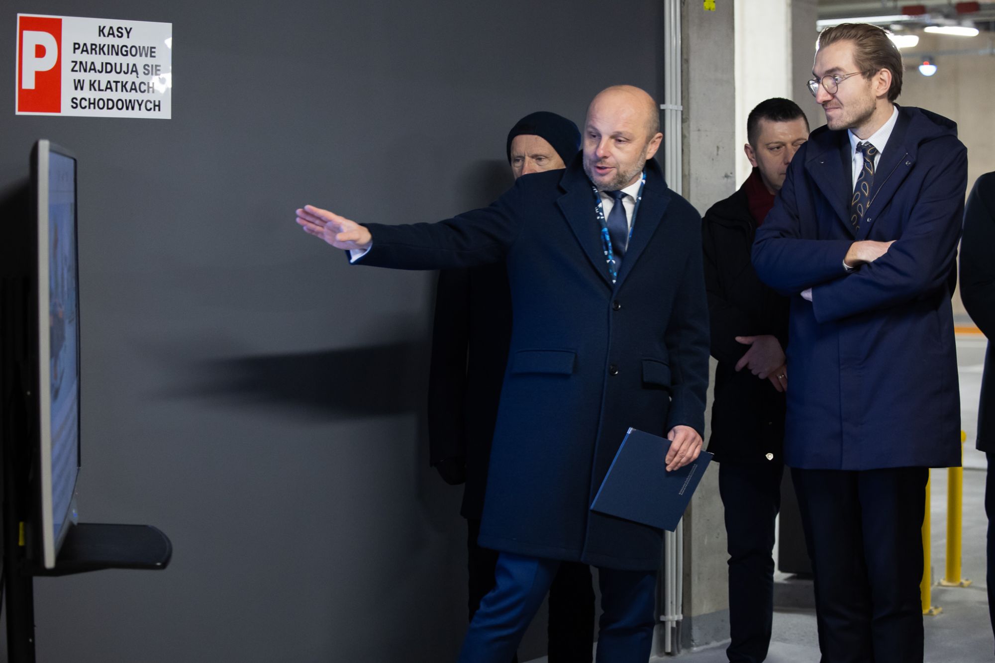 zdjęcie z prezentacji komponentu Rzeszowskiego Centrum Komunikacyjnego w Rzeszowie,fot. Grzegorz Bukała, Urząd Miasta Rzeszowa