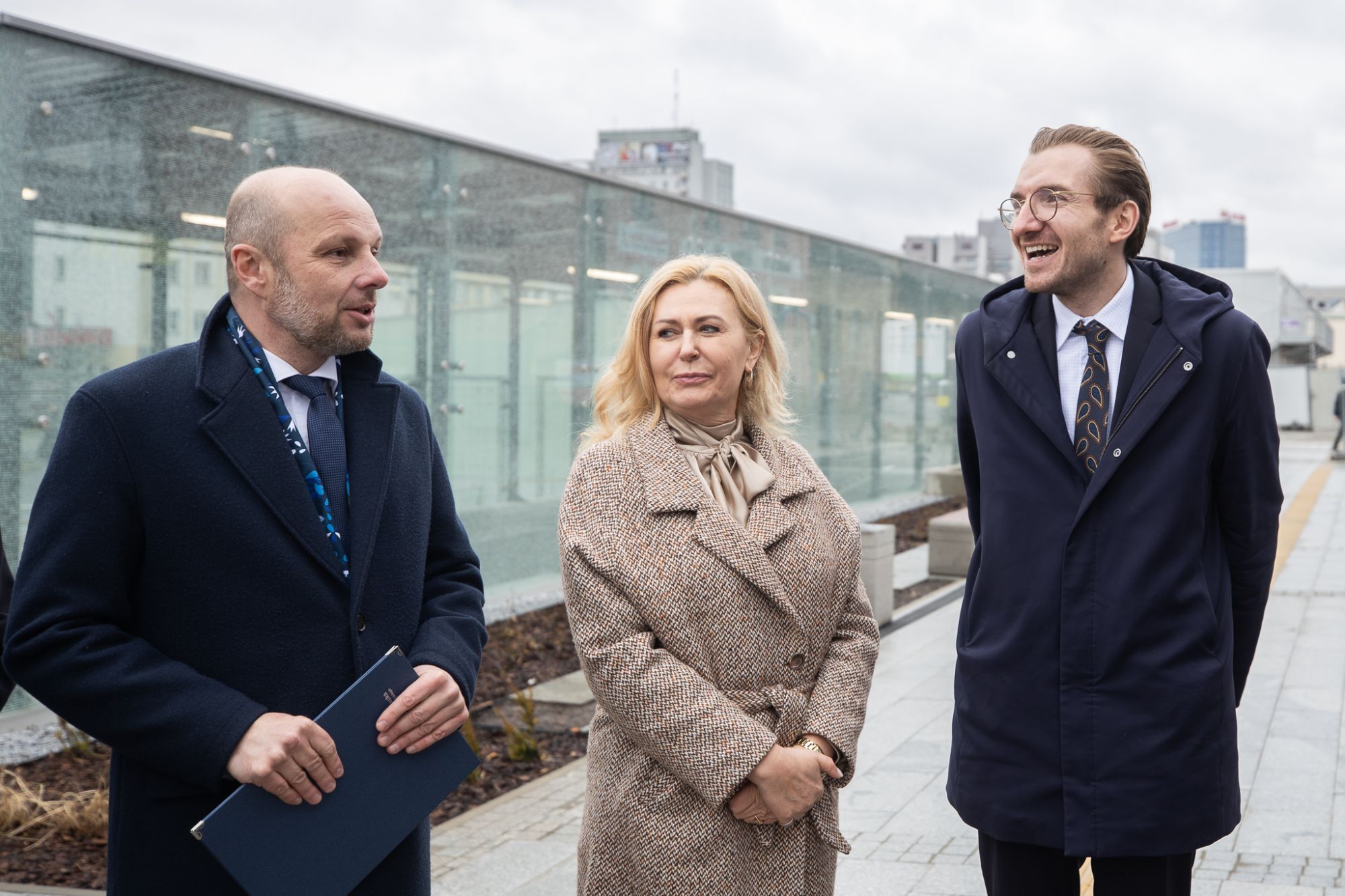 zdjęcie z prezentacji komponentu Rzeszowskiego Centrum Komunikacyjnego w Rzeszowie,fot. Grzegorz Bukała, Urząd Miasta Rzeszowa