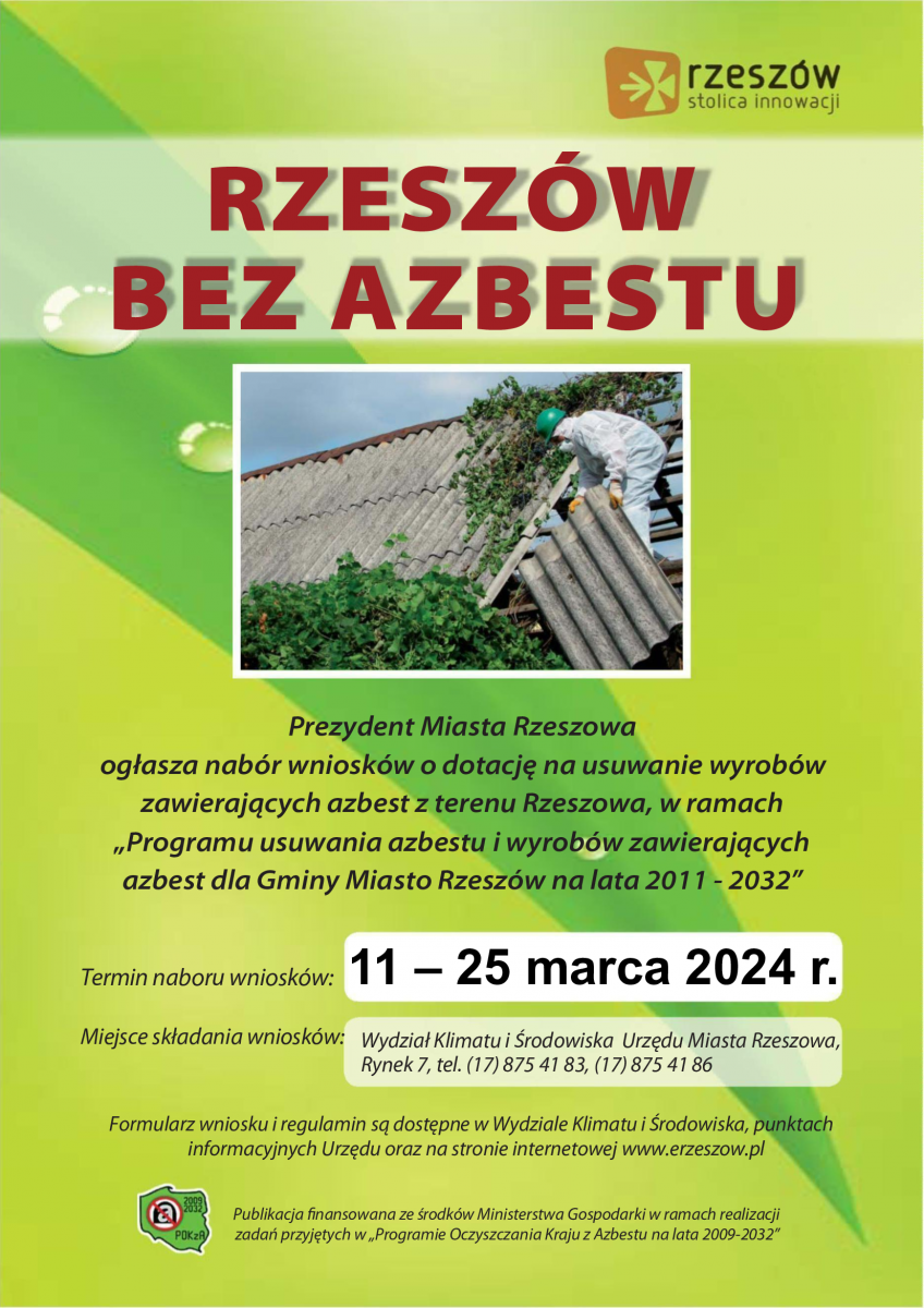 Plakat informacyjny