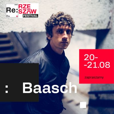 Grafika promocyjna RE: Rzeszów Festival - Baasch