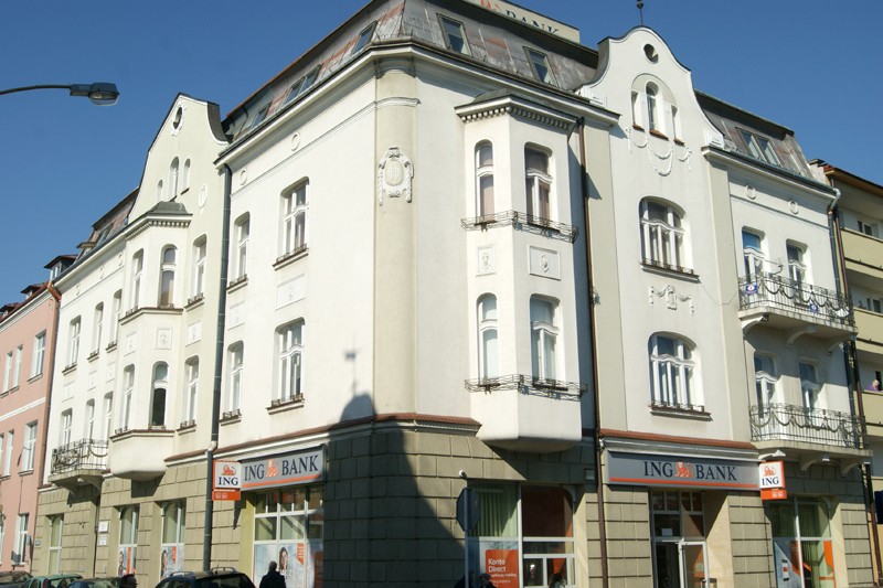 Kamienica przy ul. Sobieskiego