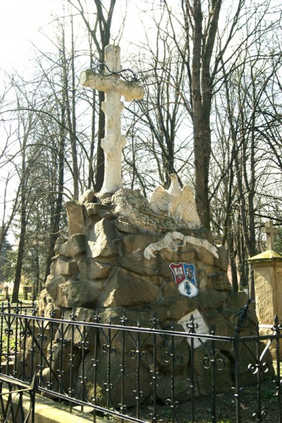 Pomnik ku czci poległych za Ojczyznę Powstańców Styczniowych na Starym Cmentarzu