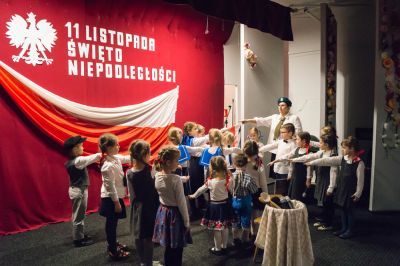 Spektakl patriotycznego przedstawienia "Ojczyzno ma"