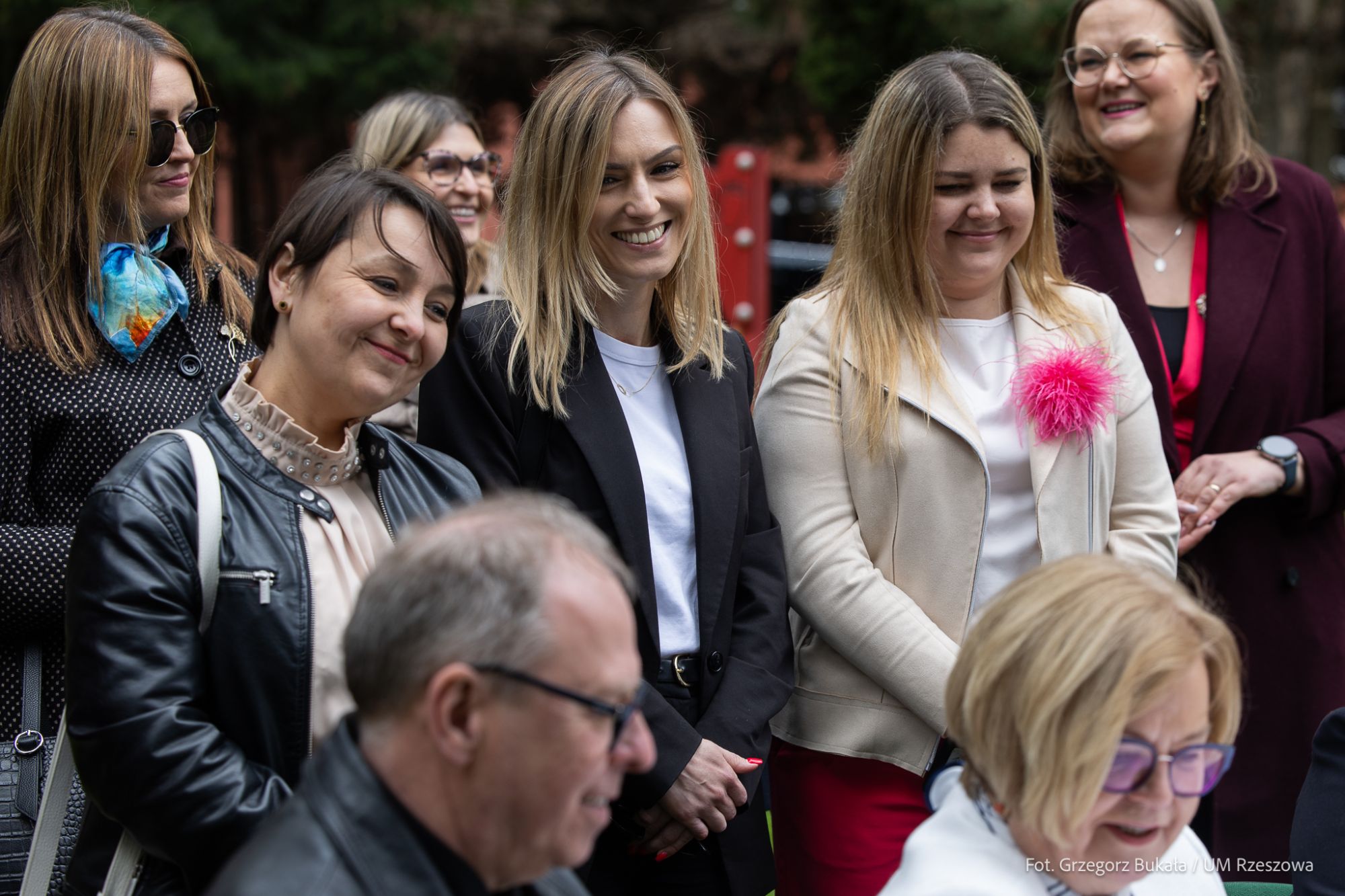 zdjęcie z oficjlanego podpisania umowy na dofiansowanie placów zabaw przy rzeszowskich żłobkach, fot. Grzegorz Bukała, Urząd Miasta Rzeszowa