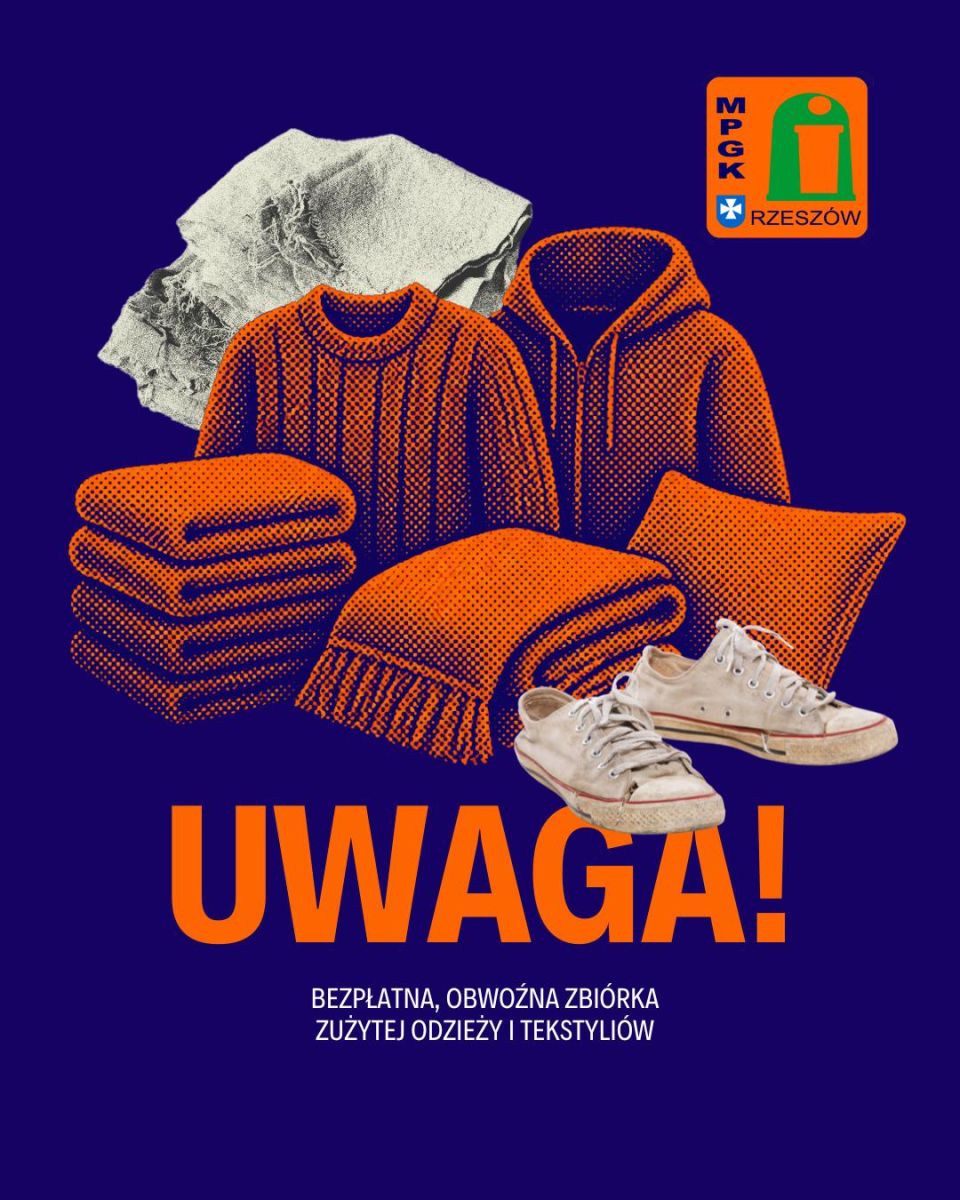 grafika informacyjna, Miejskie Przedsiębiorstwo Gospodarki Komunalnej w Rzeszowie - MPGK Rzeszów