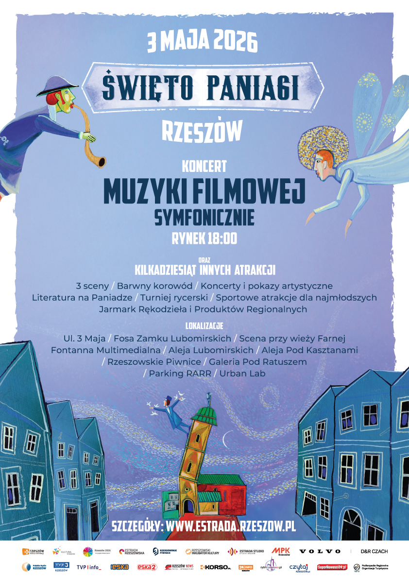 plakat promujący Święto Paniagi