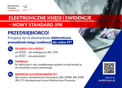 ulotka inofmarcyjna dla podatników