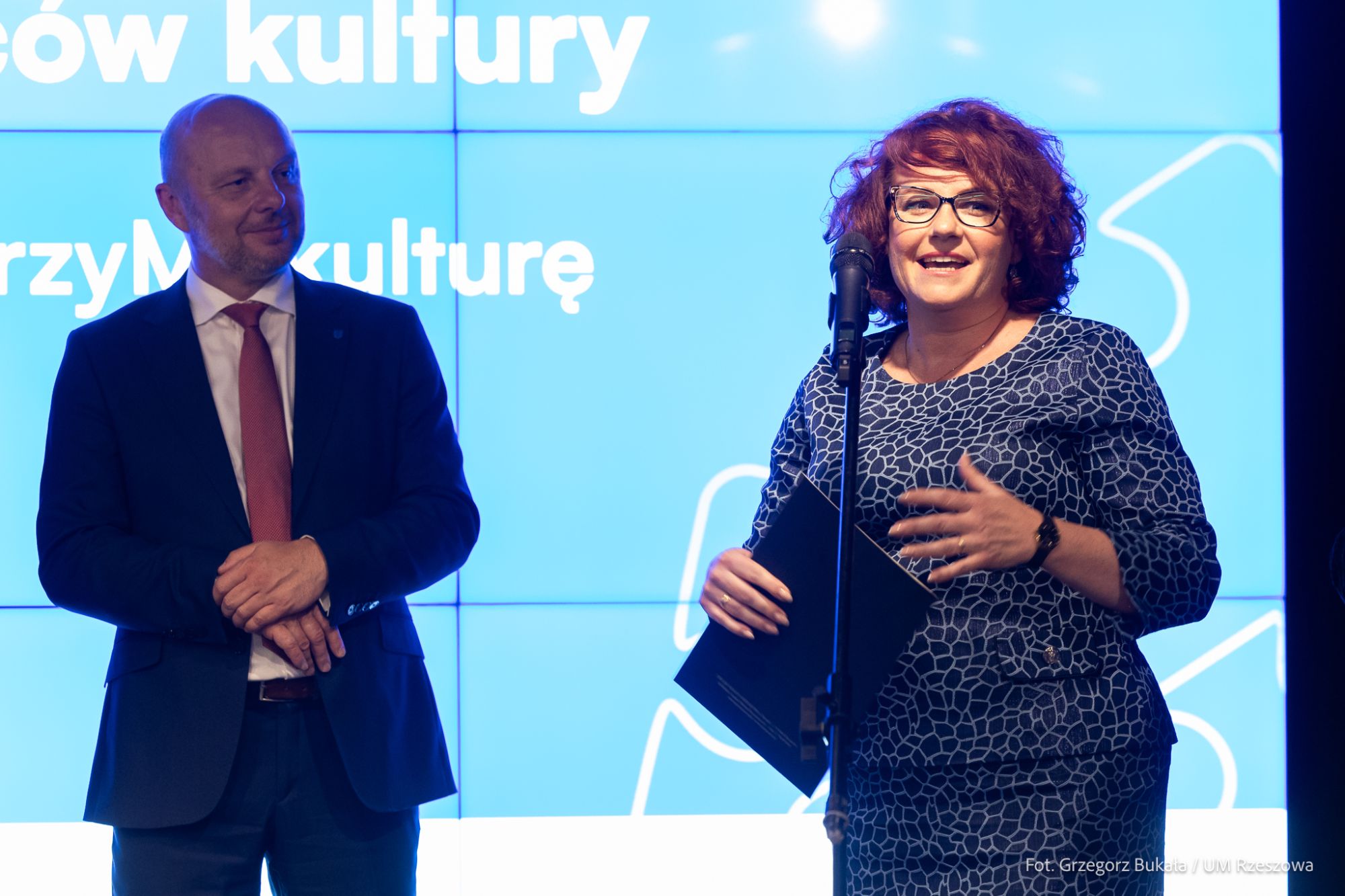 zdjęcie z przyznawania dotacji na działalność kulturalną w mieście Rzeszów, fot. Grzegorz Bukała, Urząd Miasta Rzeszowa