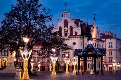 Rzeszowski Rynek, fot. Tadeusz Poźniak