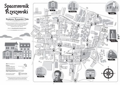 Ulotka Spacerownika Rzeszowskiego