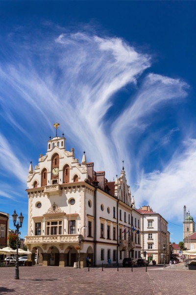 Ratusz - siedziba władz miasta