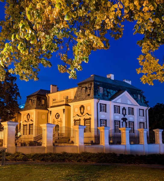 Letni pałacyk Lubomirskich