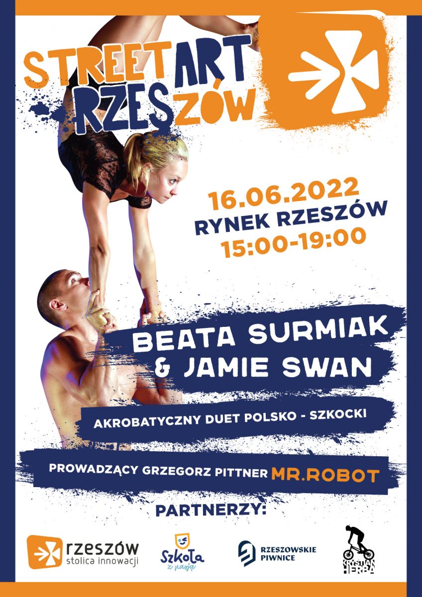 Street Art Rzeszów - plakat wydarzenia