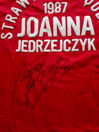 koszulka "Strawweight Queen 1987 Joanna Jędrzejczyk"