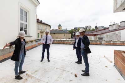 Hala sportowa I Liceum Ogólnokształcącego w Rzeszowie, fot. Grzegorz Bukała / Urząd Miasta Rzeszowa