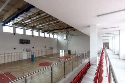 Hala sportowa przy Zespole Szkół nr 1 w Rzeszowie, fot. Grzegorz Bukała / Urząd Miasta Rzeszowa