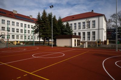 Hala sportowa przy Zespole Szkół nr 1 w Rzeszowie, fot. Grzegorz Bukała / Urząd Miasta Rzeszowa