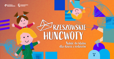 Grafika promocyjna klubu "Rzeszowskie Huncwoty"