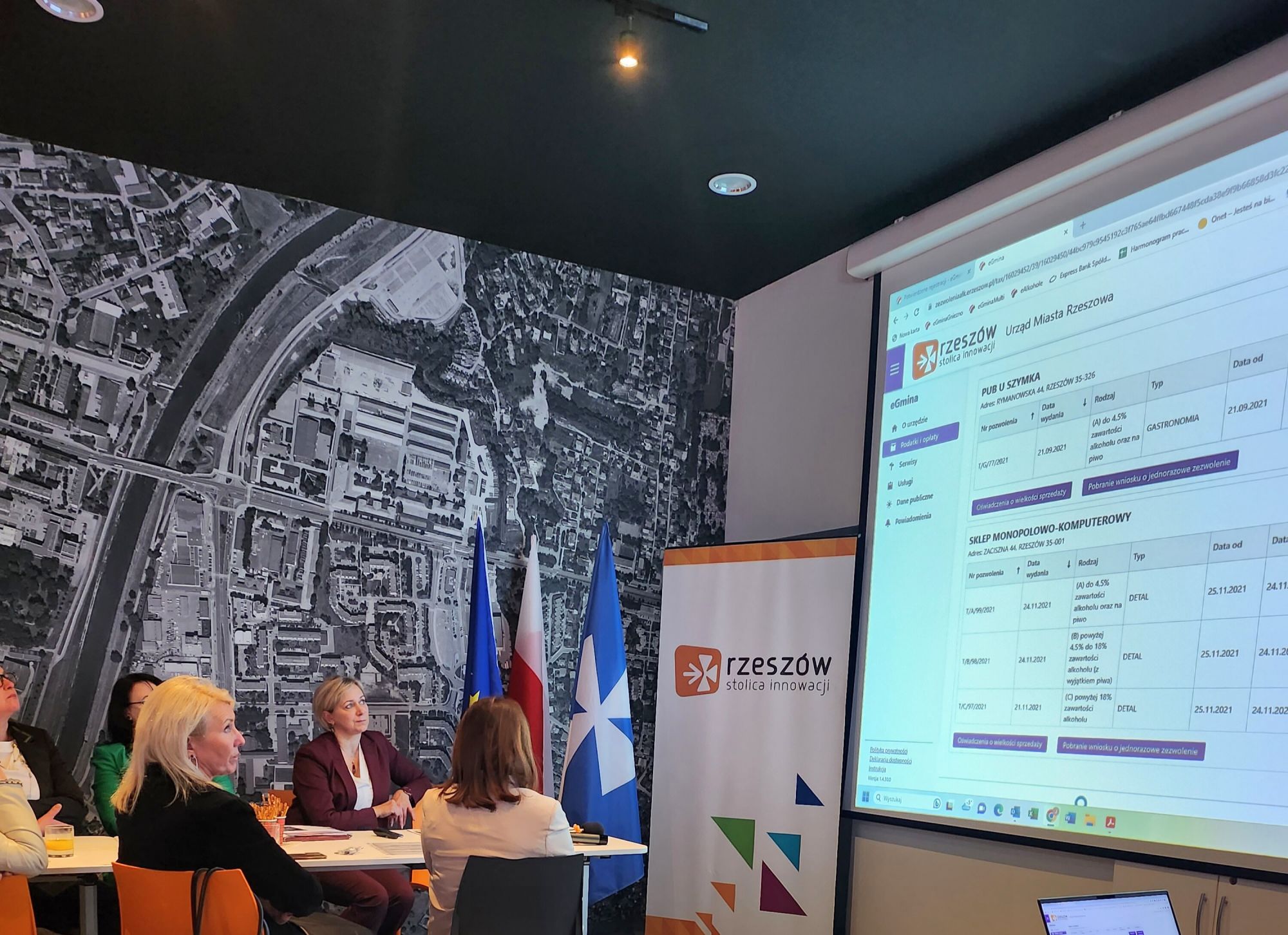 Spotkanie szkoleniowe dla przedsiębiorców prowadzących punkty sprzedaży napojów alkoholowych na terenie miasta Rzeszowa