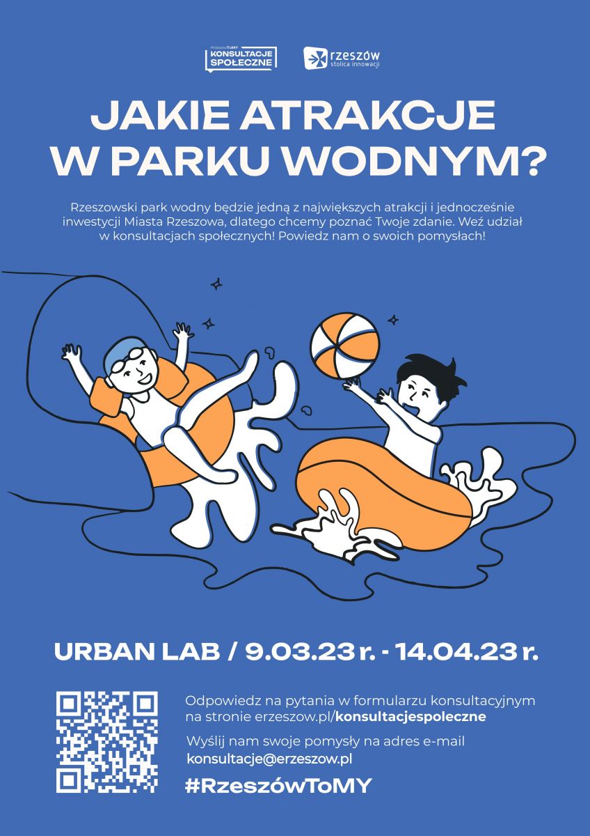 Plakat informujący