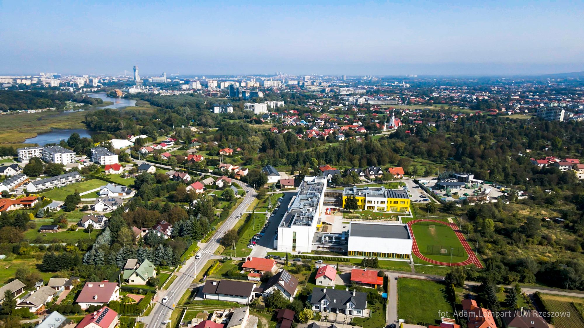 Osiedle Drabinianka, fot. Adam Lampart / Urząd Miasta Rzeszowa