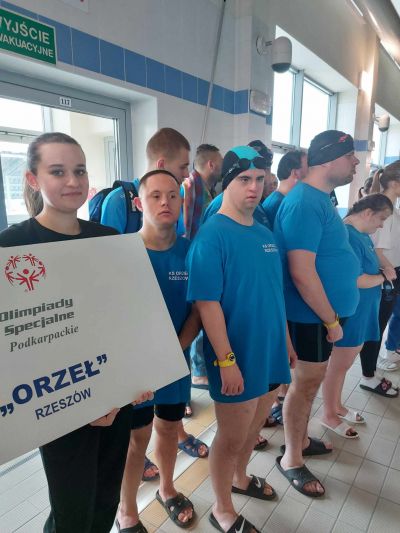 XIX Podkarpacki Mityng Pływacki Olimpiad Specjalnych