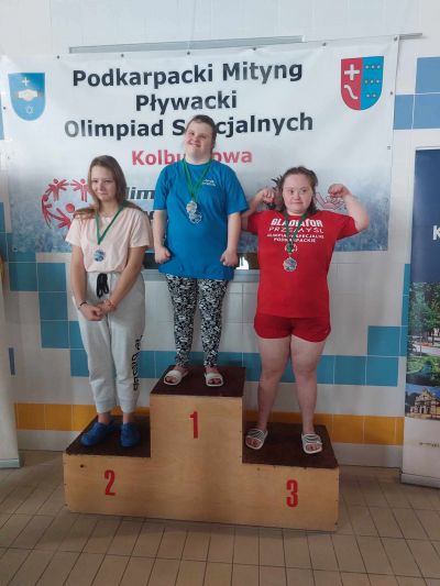 XIX Podkarpacki Mityng Pływacki Olimpiad Specjalnych