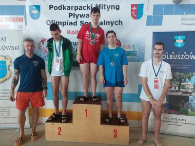 XIX Podkarpacki Mityng Pływacki Olimpiad Specjalnych