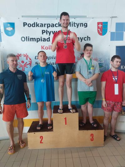 XIX Podkarpacki Mityng Pływacki Olimpiad Specjalnych