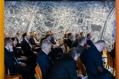 zdjęcie z międzynarodowej konferencji ?Rzeszów Air Cargo Event? fot. Grzegorz Bukała