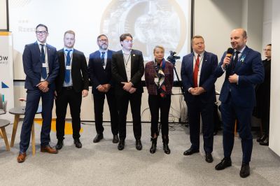 zdjęcie z międzynarodowej konferencji ?Rzeszów Air Cargo Event? fot. Grzegorz Bukała